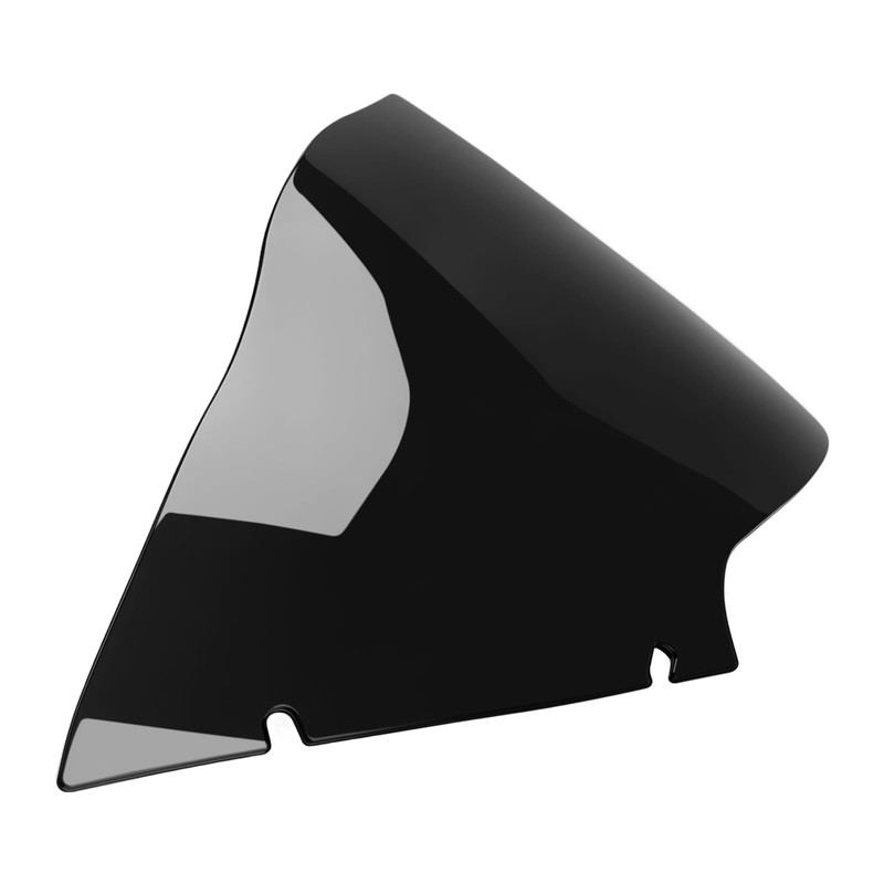 Motorcycle Windshield for Harley Touring Road Glide FLTR 2015-2022 (Black)