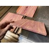 Aromatic Eastern Red Cedar, set of 7 boards, dimensions as
