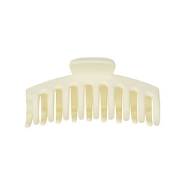 Oz Essentials Curved Claw Clip - White