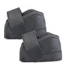 Unisex Height-Increasing Heel Protection Cushion Pad for Foot Comfort Black 1cm/S