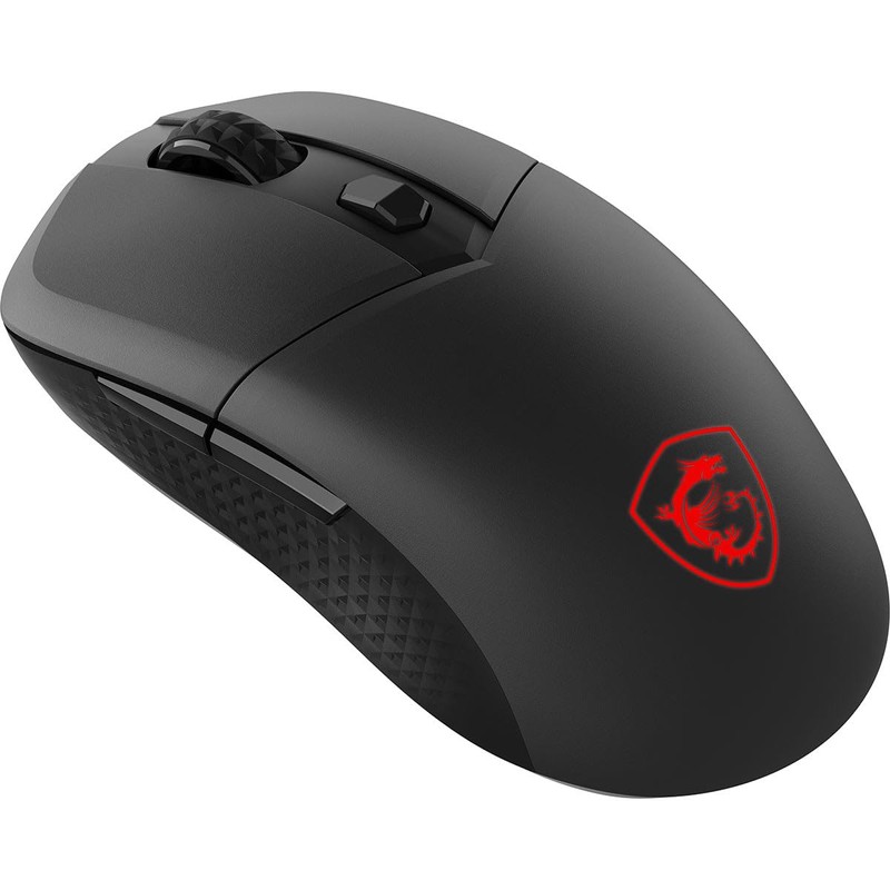 MSI Versa 300 W Gaming Mouse, 8000 DPI, 30M+ Clicks