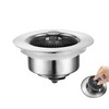 RegBogen 3 in 1 Kitchen Sink Drain Strainer, Kitchen Gadgets