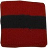 Scott Pilgrim vs. The World Movie Wristband (Maroon & Black)