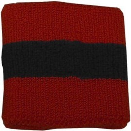 Scott Pilgrim vs. The World Movie Wristband (Maroon & Black)