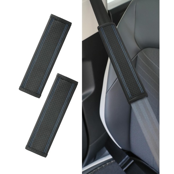 iolory 2PCS Car Seat Belt Shoulder Covers,Car Decorations,Seatbelt Cover,Universal Breathable