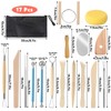 17Pcs Clay Sculpting Tools for Polymer, Air Dry Clay Tools