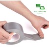 SOLIDGUARD Power Duct Tape Universal Fabric Tape - Silver Fabric