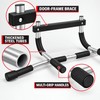 LINGPENG Doorway Pull Up Bar, No-Drill Multi-Grip Chin Up Bar