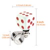 Arenbel Steering Wheel Knob Spinner Dice Shape Suicide Spinner Power