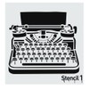 Stencil1 Typewriter Stencil