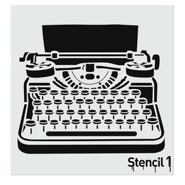 Stencil1 Typewriter Stencil