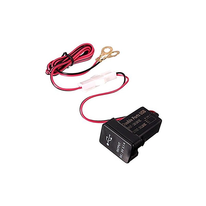 2 USB Ports, USB Connection Communication Panel, Power Socket, Smartphone