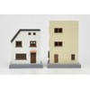 TomyTEC 120116 970974 N building kit A3, hair salon/model shop