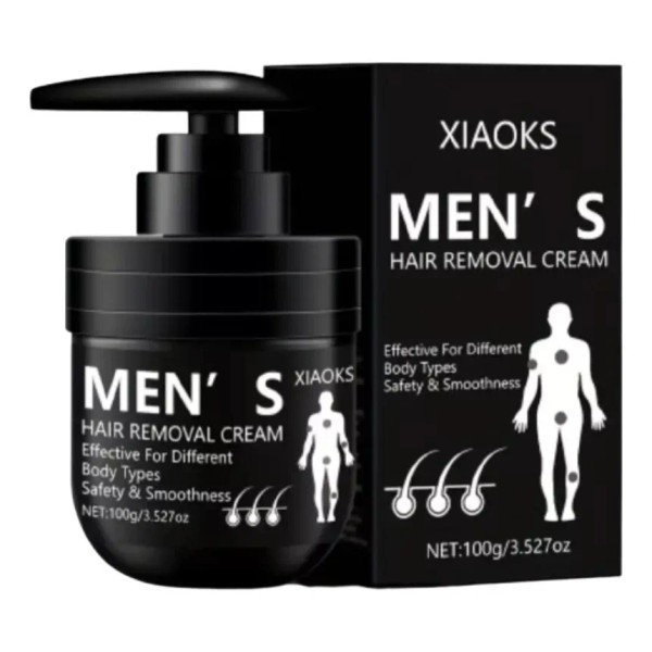 Crema Depiladora Inhibidora Para Hombre Nueva Formúla