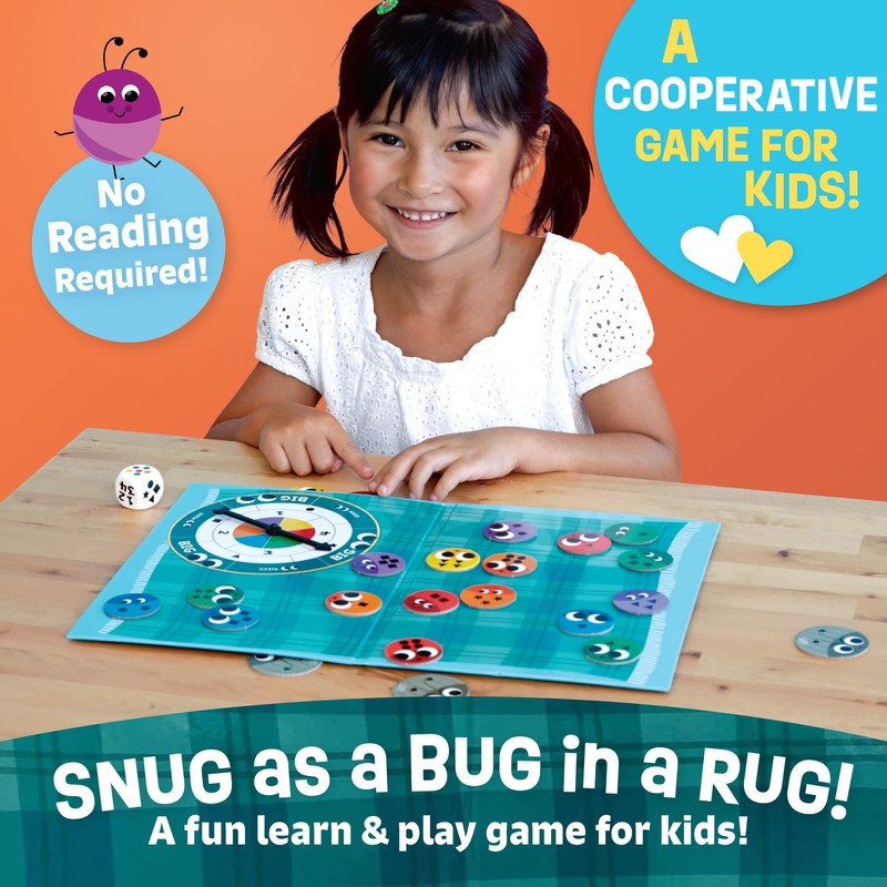 Peaceable Kingdom Snug as a Bug in a Rug Award