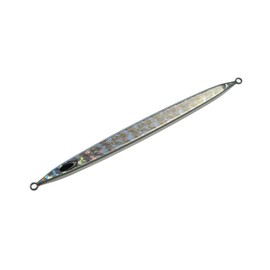 Nature Boys SR2180-05K Swim Rider Silver Holo Metal Jig Lure, 6.3 oz (180 g)