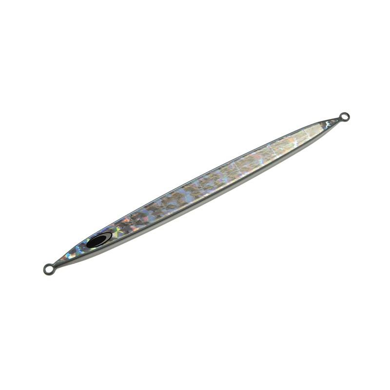 Nature Boys SR2180-05K Swim Rider Silver Holo Metal Jig Lure,