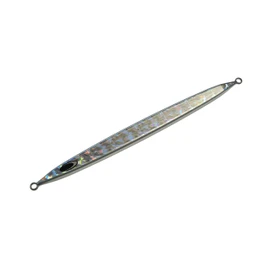 Nature Boys SR2180-05K Swim Rider Silver Holo Metal Jig Lure, 6.3 oz (180 g)