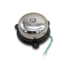 Industrial Bell 2W Noise Level 98dB Stainless Steel Bell