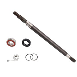 Drive-up Golf Cart Rear Spline Axle Shaft for Yamaha Models Driver Side OEM JR1-G6511-00-00