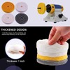 8 Pcs Buffing Polishing Wheel Kit,3.9 Inches Cotton Buffer Wheel