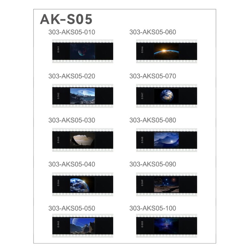 godox GOBO Pack: Environmental Designs (10-Pack) for use with Optical