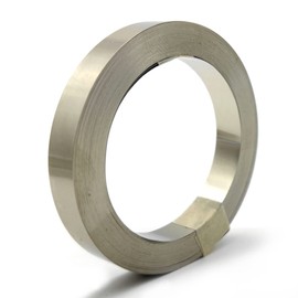 Moexsiac Pure Nickel Strips for Lithium Battery Pack Welding 99.6% Purity,32ft 0.1 * 6mm Nickle Tabs for 18650 26650 Battery Pack Spot Welding and Soldering (32ft 0.1X6mm)