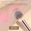 Maange 12pcs Brochas Maquillaje Doble Punta Esponjas Pulir Líquidos Cremas