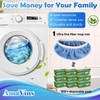 8 Pack Reusable Microfiber Mop Pads Compatible with Swiffer Sweeper