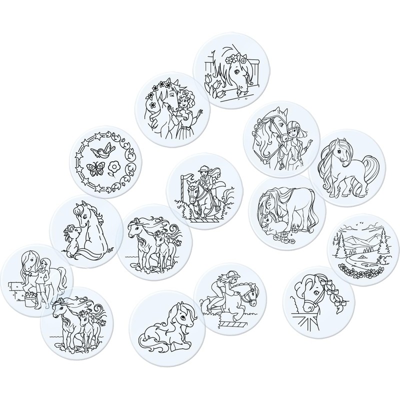 Ravensburger Xoomy Horses Expansion Set for the Xoomy Midi or