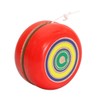 Castle Enterprise Old Fashioned Wooden Toy Yoyo Red