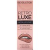 Makeup Revolution Retro Luxe Metallic Lip Kit We Rule, Pack