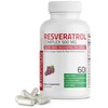 Bronson Resveratrol 500 Complex Standardized Trans-Resveratrol + Grape Seed &