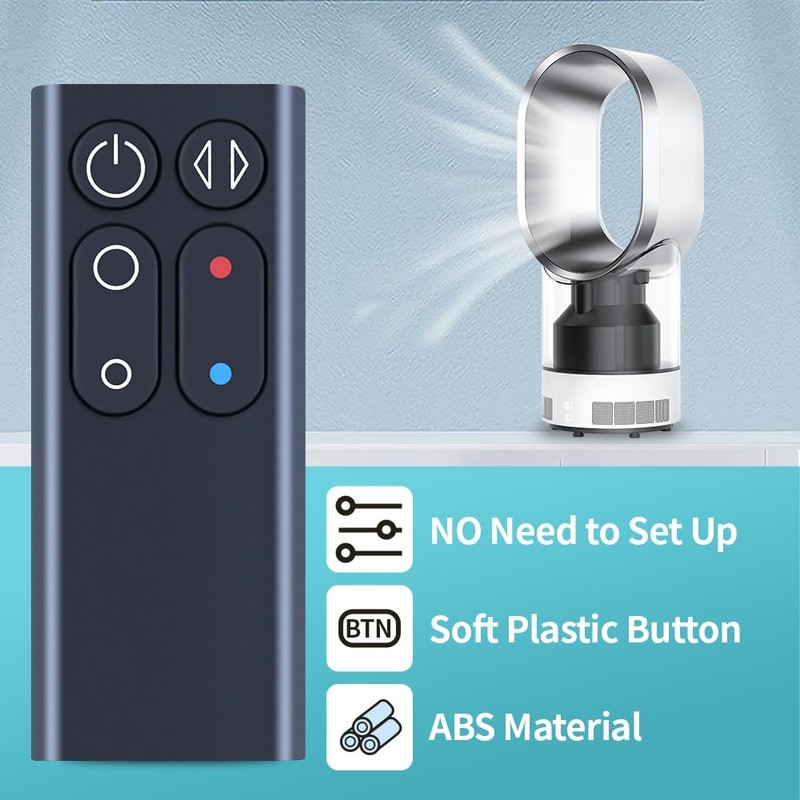 CLVIZCXOM AM04 AM05 Remote Control Replacement for Dyson Air Purifier