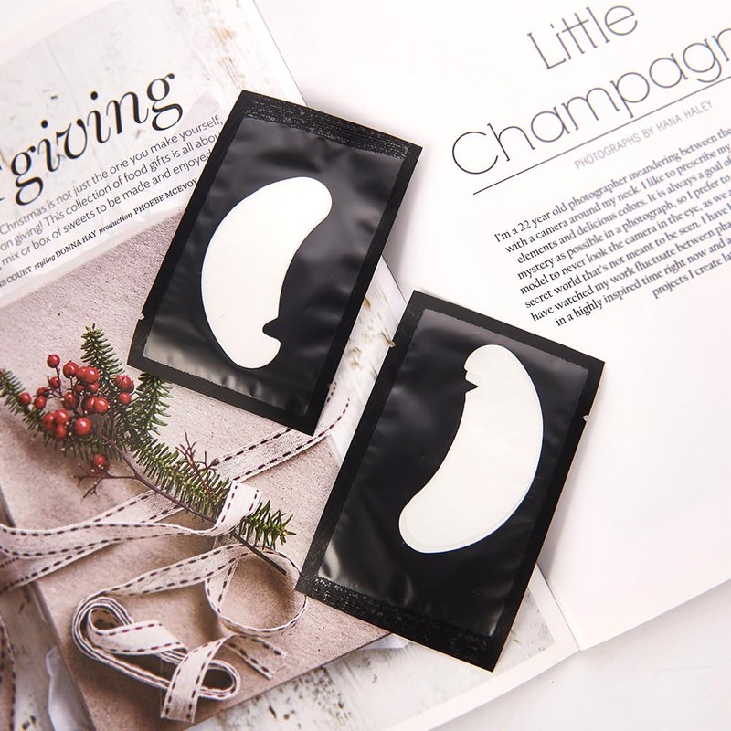 Lunamoon Eye Pads for Eyelash Extension Eyelash Pads U Pads