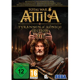 Total War: Attila - Tyrannen und Könige Edition (PC)