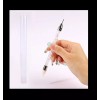 Souk Djerba 1pz Pincel Suave Doble Punta Katana Colocar Cristales
