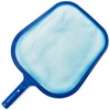 Leaf Net Pool Mesh Flat Water Swimming Cleaning Blue Skimmer