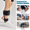 Jewlri AFO Drop Foot Brace, Drop Foot Stabilizer, AFO Support