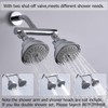 HAOXIN Double Outlet Shower Manifold with Shut Off Valve,Suitable for