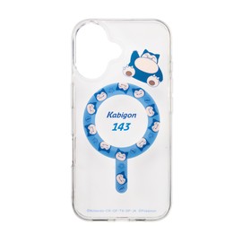 Suncrest MagSafe Compatible Case Snorlax for iPhone16 i38FPM03