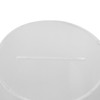 Clear Money Bank Large Capacity Drop Resistant Transparent Ballot Tip