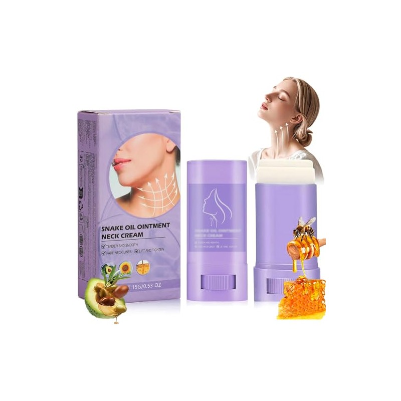 2PCS Samuwak Neck Care Stick, Neck Firming Stick, Samuwak Neck