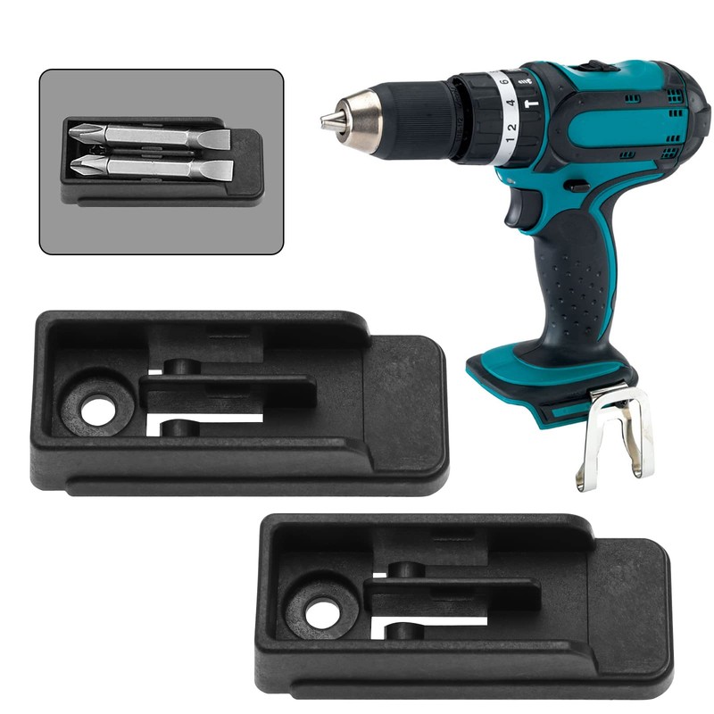 Be In Your Mind 2 Pcs Cordless Drills, Impact Wrench,