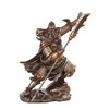 PTC 13 Inch Guan Yu Chinese Fighting Warrior Resin Statue