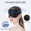 townssilk 100% silk sleep mask with adjustable strap,comfortable and super