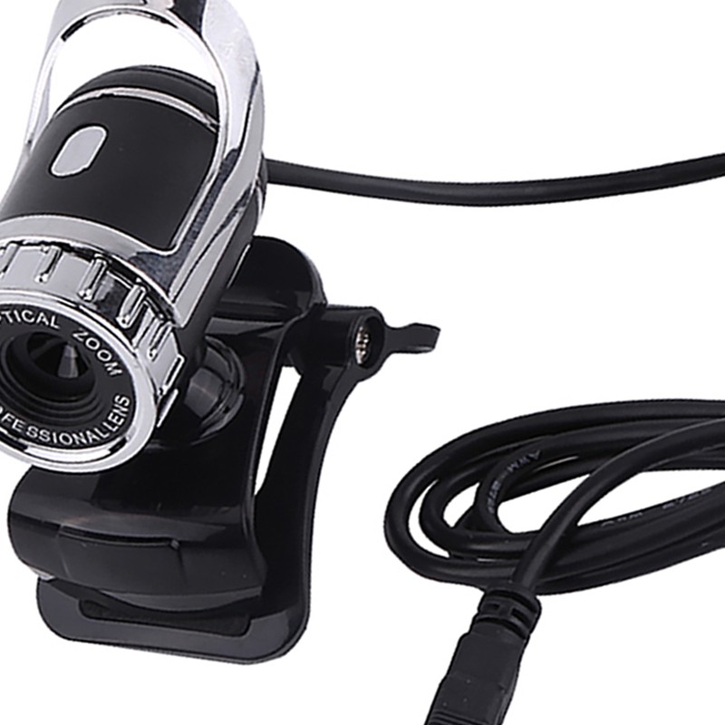 12M Pixels Clip on Webcam Web Camera HD 360° Rotating
