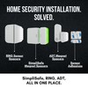 Magnet Riser Compatible with SimpliSafe | Alarm Contact Spacer with