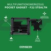 CONTEC Bicycle Multitool Pocket Gadget - F22 Stealth, 22 in