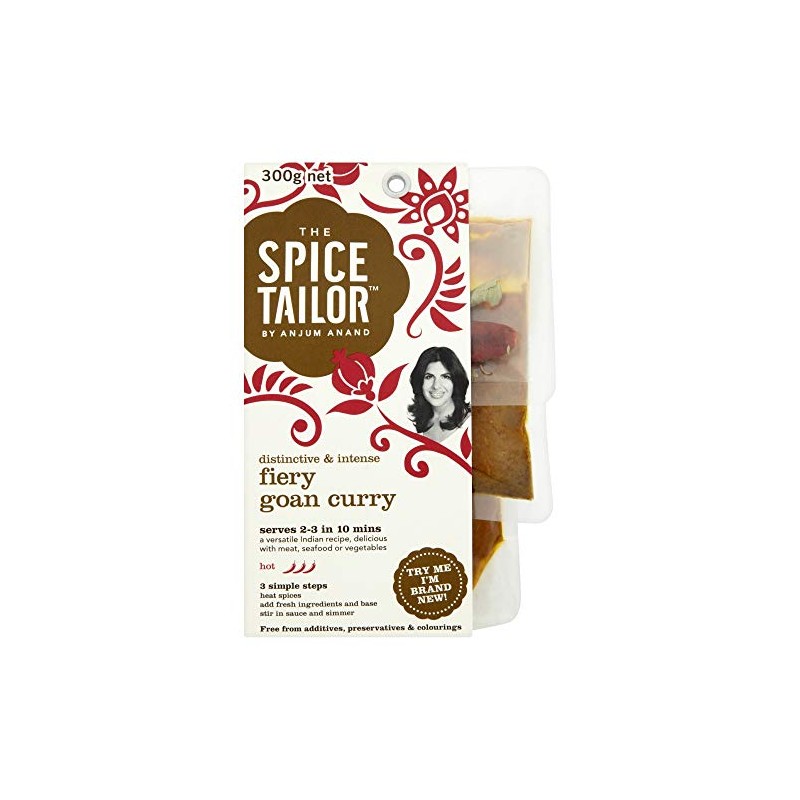 The Spice Tailor Fiery Goan Curry Kit 300g